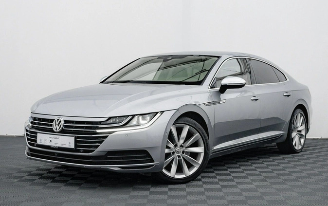 Volkswagen Arteon cena 127850 przebieg: 133840, rok produkcji 2020 z Kłecko małe 667